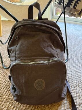 Kipling Backpack/Book Bag, Brown